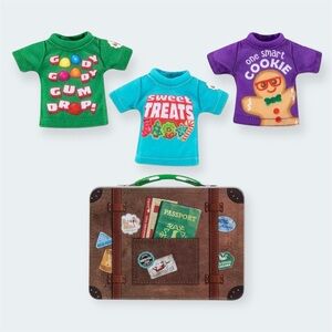 New The Elf on the Shelf Claus Couture Collection Sweet Treats Tees
